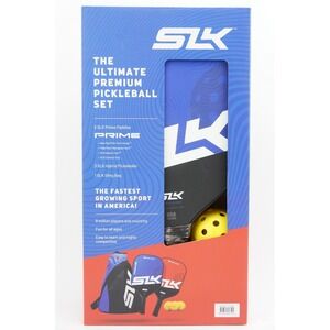 NOB Selkirk SLK Ultimate Premium Pickleball Prime Set 2 Paddles 3 Balls 1 Bag